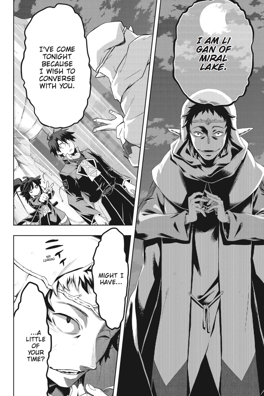 Log Horizon - Nishikaze no Ryodan Chapter 36 page 18 - Chapter 36