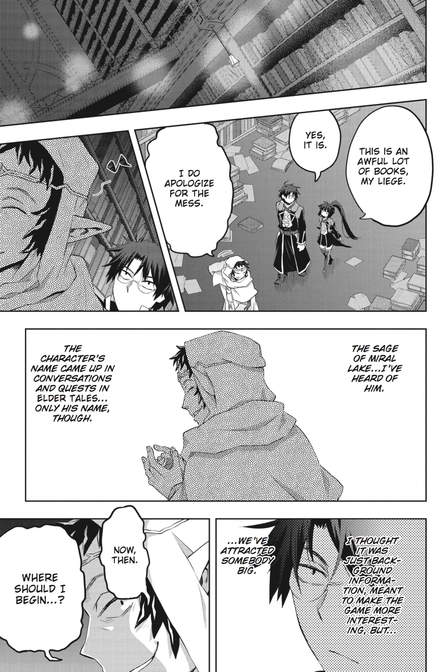 Log Horizon - Nishikaze no Ryodan Chapter 36 page 19 - Chapter 36