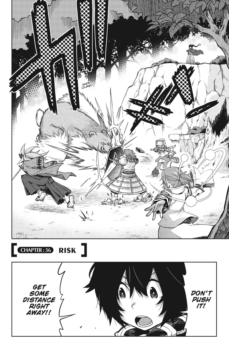 Log Horizon - Nishikaze no Ryodan Chapter 36 page 2 - Chapter 36