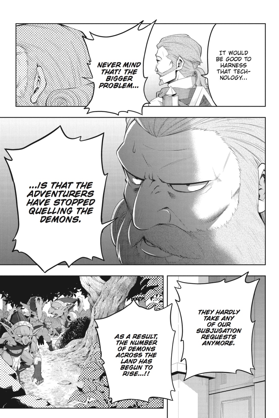 Log Horizon - Nishikaze no Ryodan Chapter 36 page 21 - Chapter 36