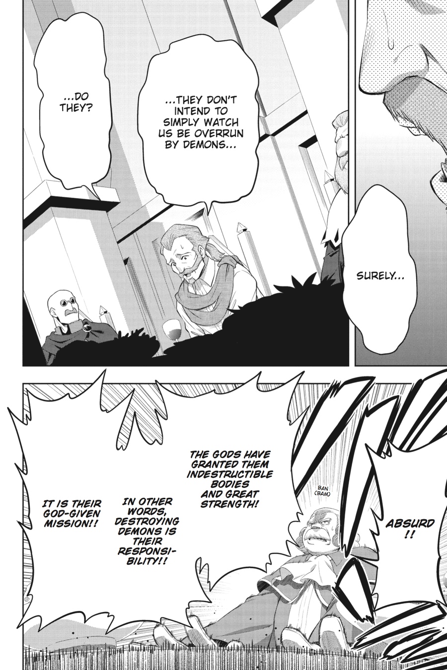 Log Horizon - Nishikaze no Ryodan Chapter 36 page 22 - Chapter 36