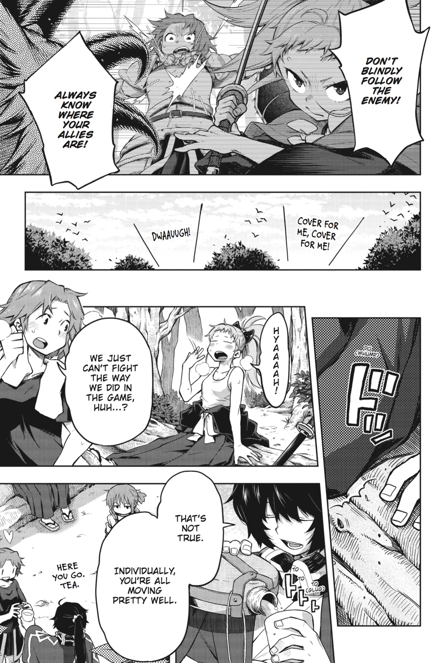 Log Horizon - Nishikaze no Ryodan Chapter 36 page 3 - Chapter 36