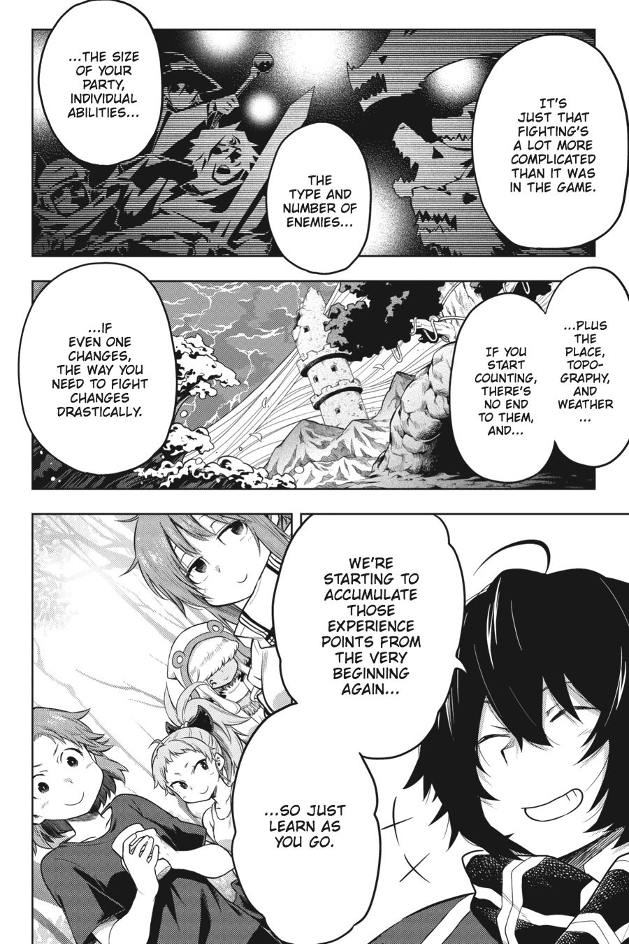 Log Horizon - Nishikaze no Ryodan Chapter 36 page 4 - Chapter 36
