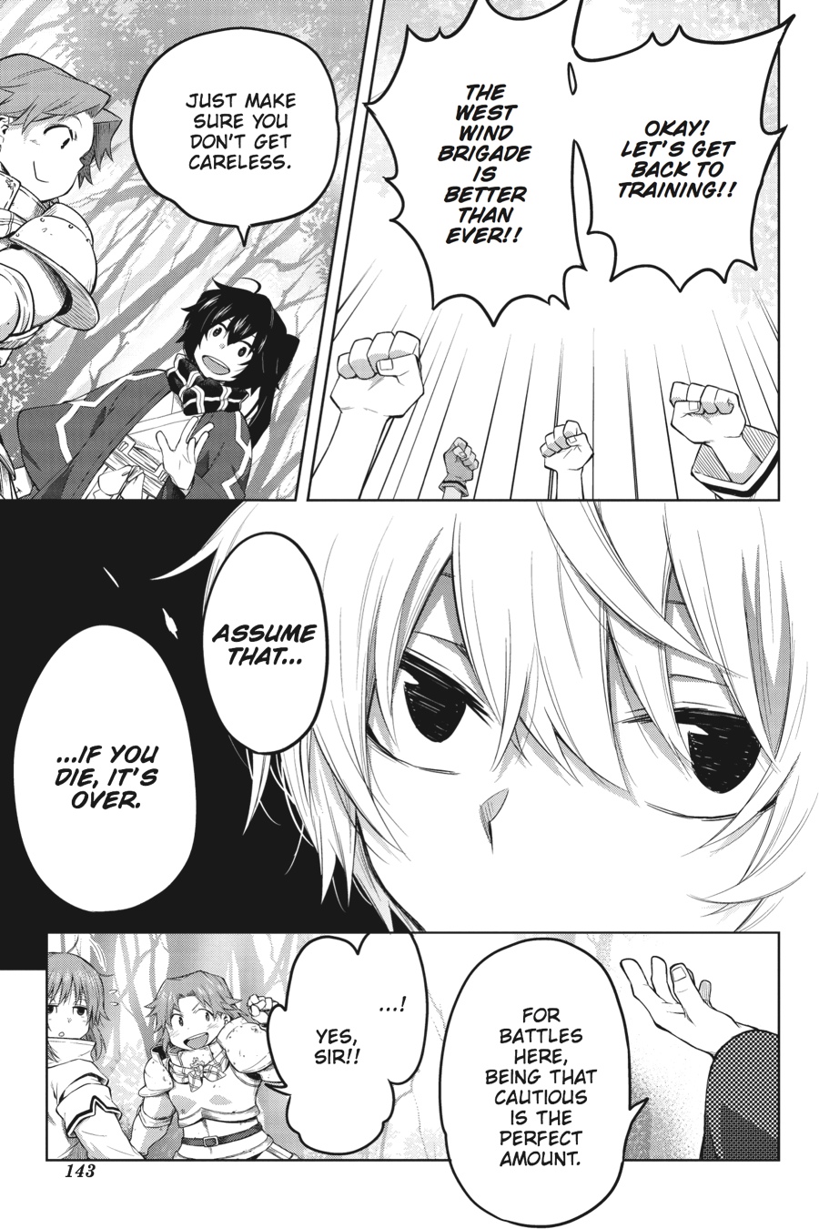 Log Horizon - Nishikaze no Ryodan Chapter 36 page 5 - Chapter 36