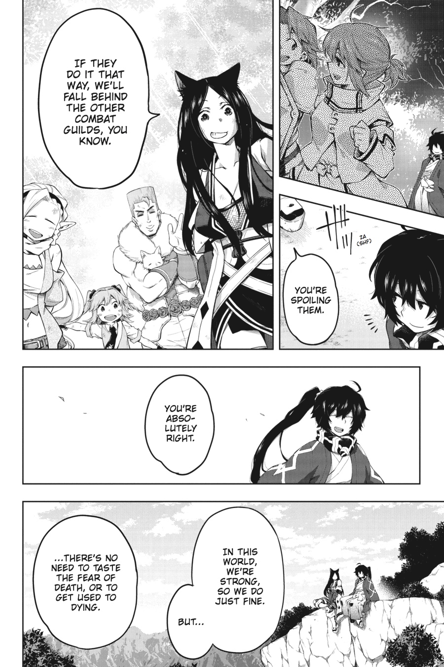 Log Horizon - Nishikaze no Ryodan Chapter 36 page 6 - Chapter 36