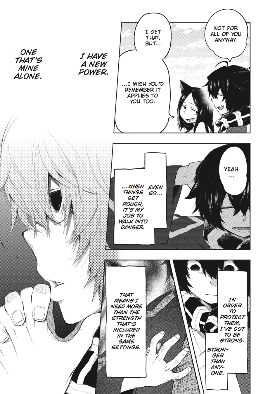 Log Horizon - Nishikaze no Ryodan Chapter 36 page 7 - Chapter 36