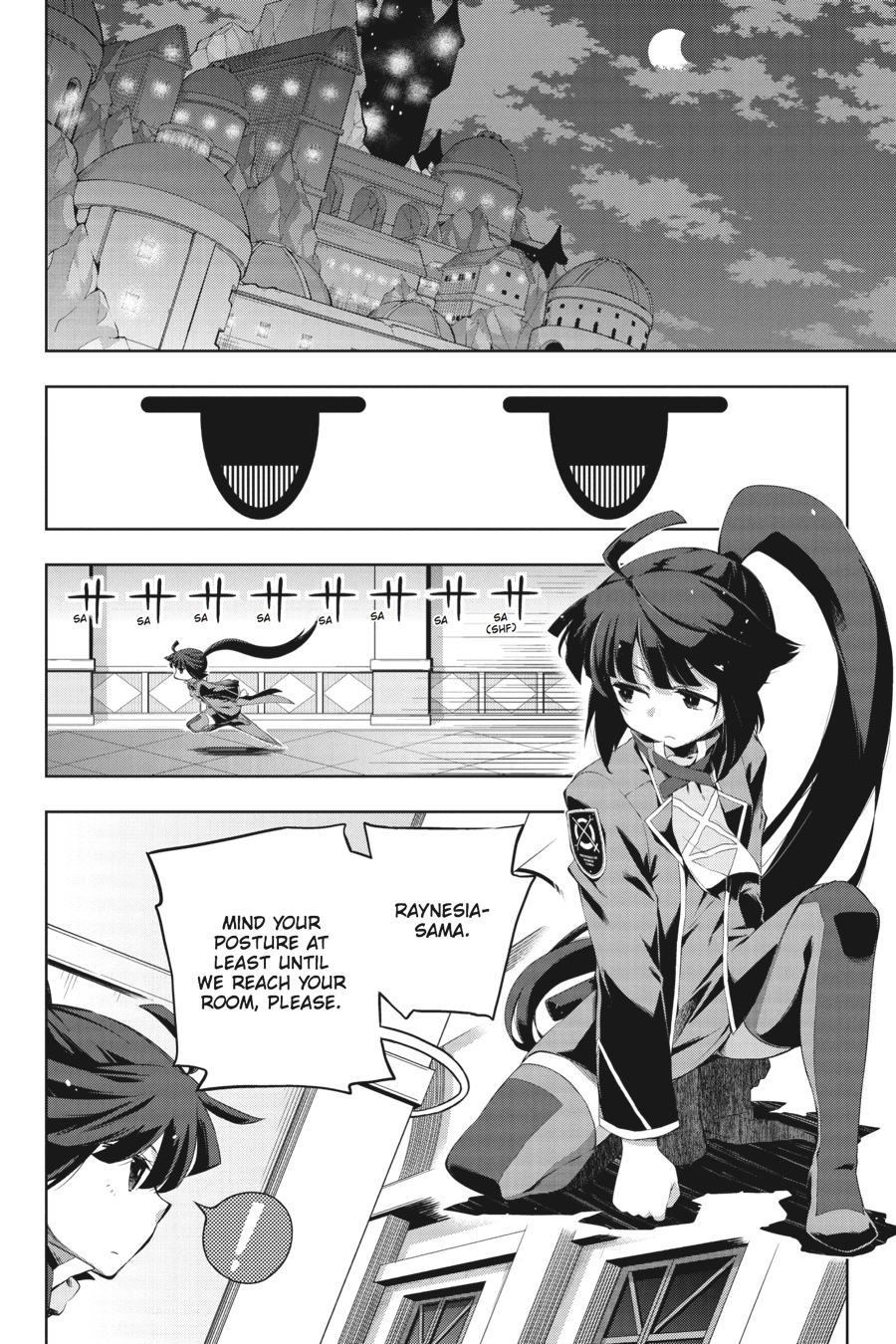 Log Horizon - Nishikaze no Ryodan Chapter 36 page 8 - Chapter 36