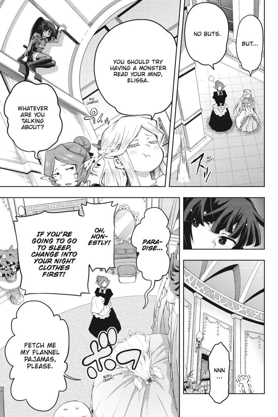 Log Horizon - Nishikaze no Ryodan Chapter 36 page 9 - Chapter 36