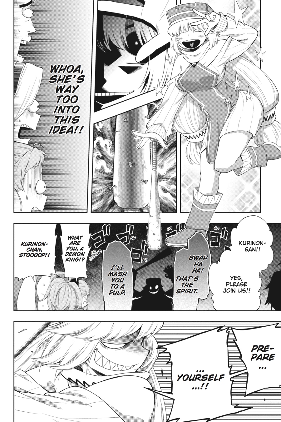 Log Horizon - Nishikaze no Ryodan Chapter 37 page 11 - Chapter 37