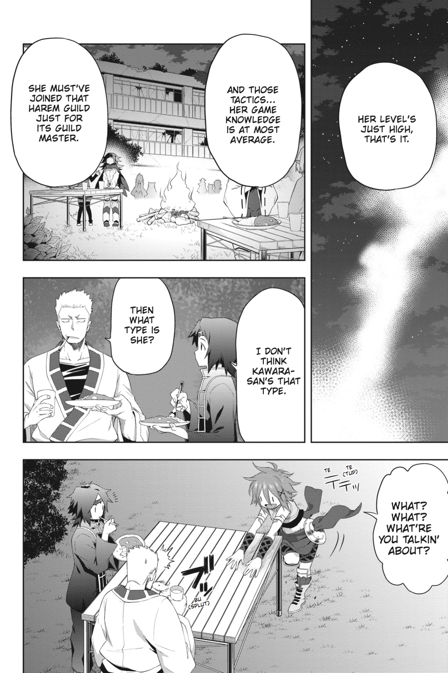 Log Horizon - Nishikaze no Ryodan Chapter 37 page 15 - Chapter 37