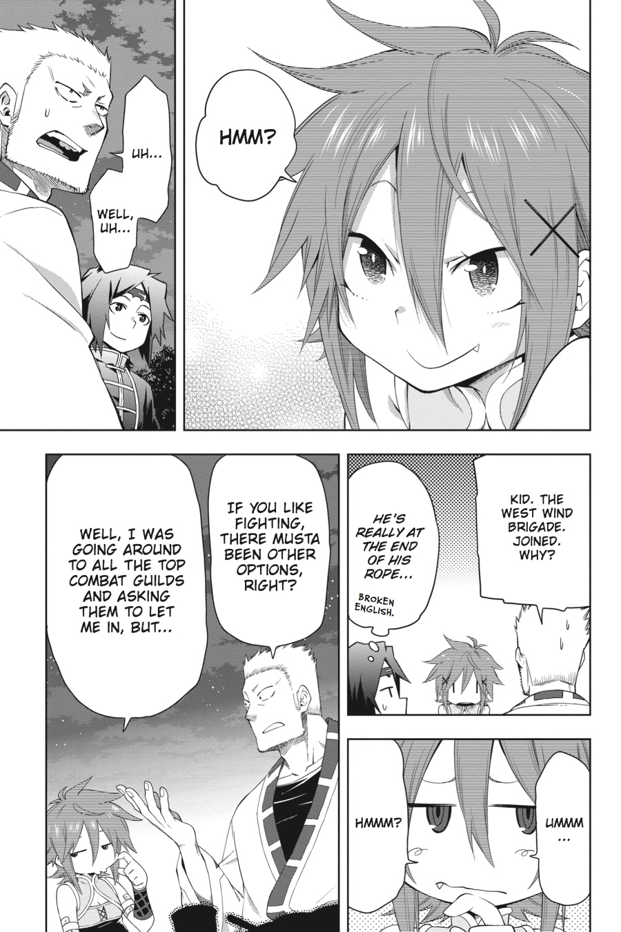 Log Horizon - Nishikaze no Ryodan Chapter 37 page 16 - Chapter 37