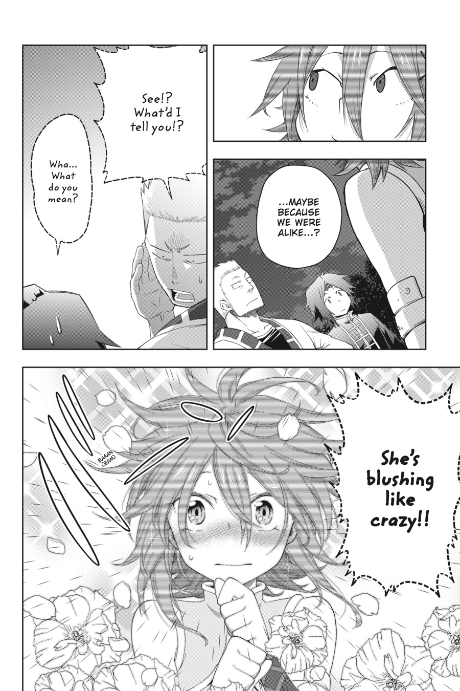 Log Horizon - Nishikaze no Ryodan Chapter 37 page 17 - Chapter 37