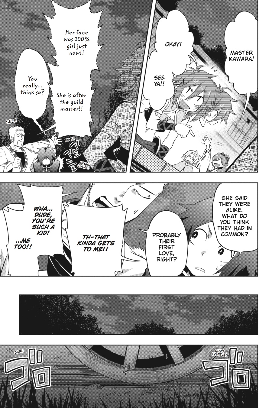 Log Horizon - Nishikaze no Ryodan Chapter 37 page 18 - Chapter 37