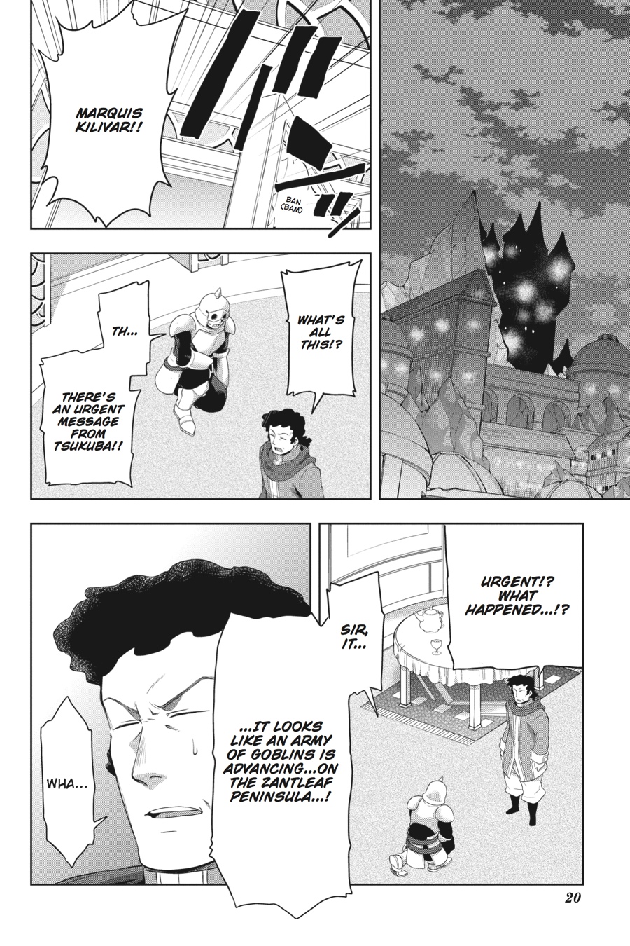 Log Horizon - Nishikaze no Ryodan Chapter 37 page 21 - Chapter 37