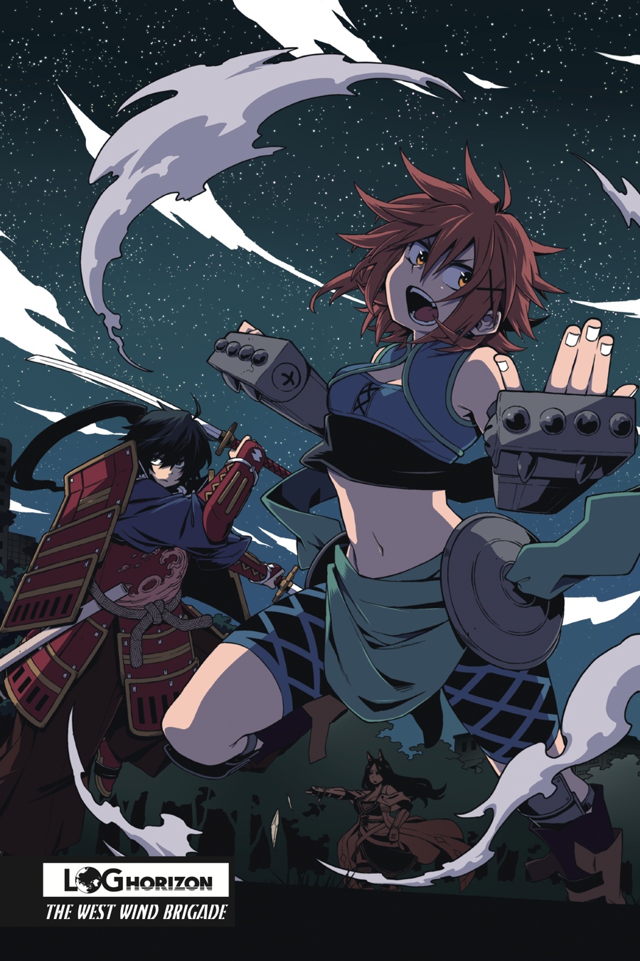 Log Horizon - Nishikaze no Ryodan Chapter 37 page 4 - Chapter 37