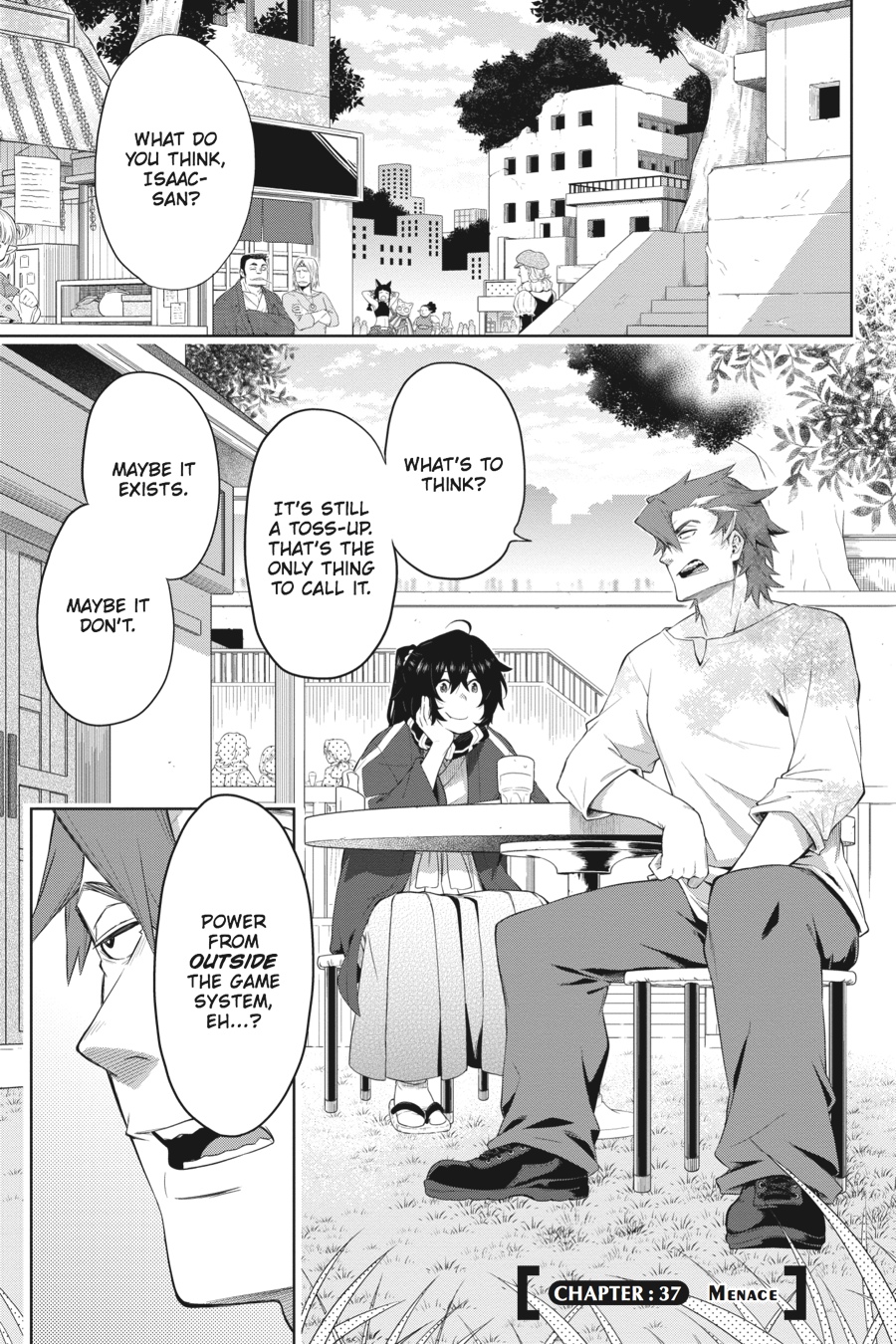 Log Horizon - Nishikaze no Ryodan Chapter 37 page 6 - Chapter 37