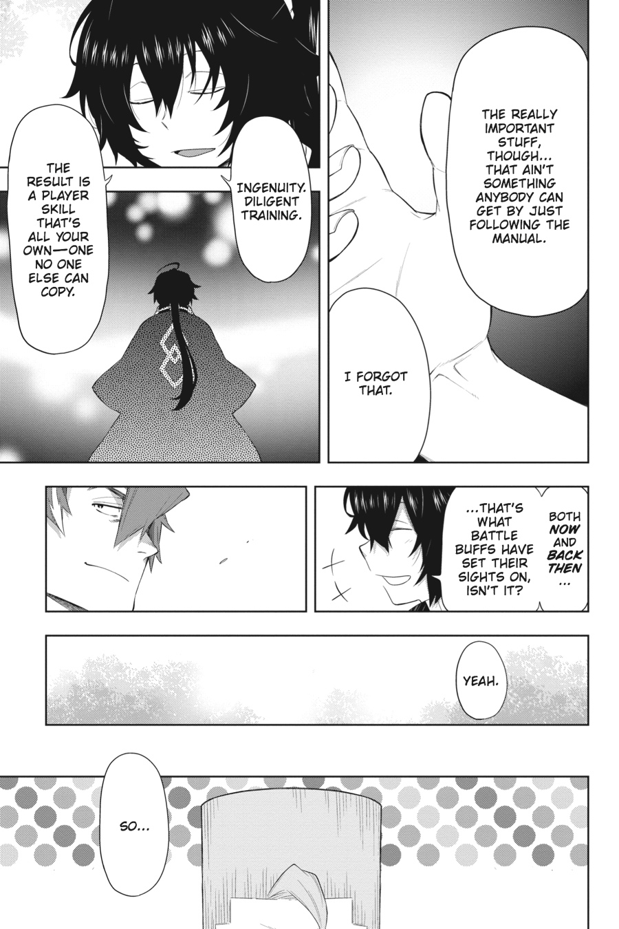 Log Horizon - Nishikaze no Ryodan Chapter 37 page 8 - Chapter 37