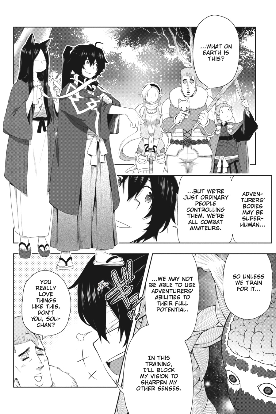 Log Horizon - Nishikaze no Ryodan Chapter 37 page 9 - Chapter 37