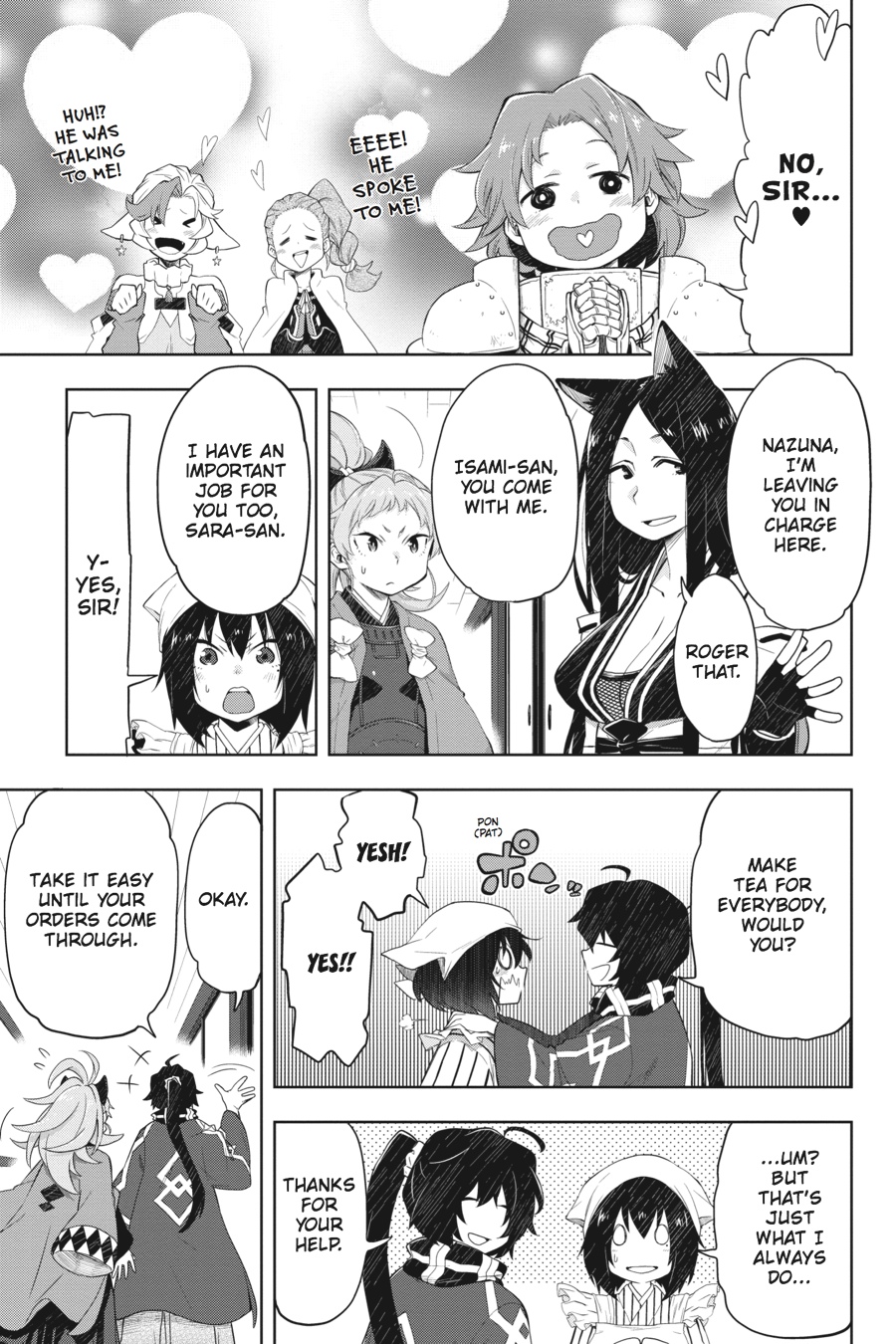 Log Horizon - Nishikaze no Ryodan Chapter 38 page 11 - Chapter 38