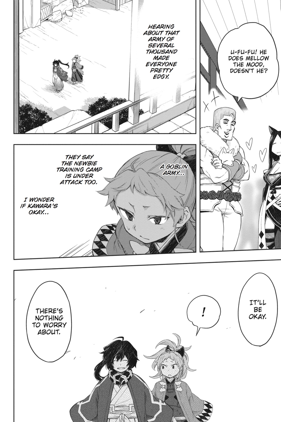 Log Horizon - Nishikaze no Ryodan Chapter 38 page 12 - Chapter 38