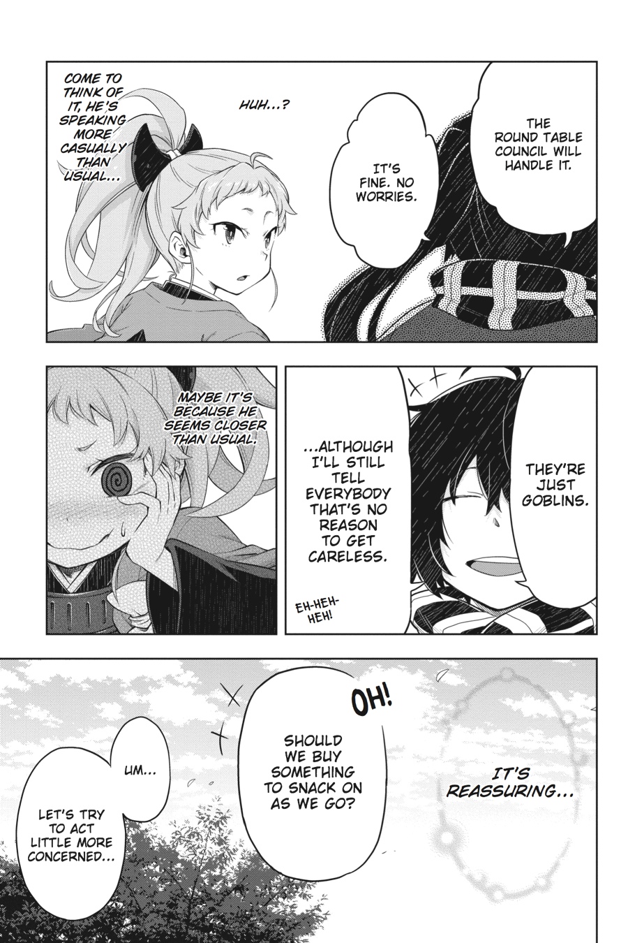 Log Horizon - Nishikaze no Ryodan Chapter 38 page 13 - Chapter 38