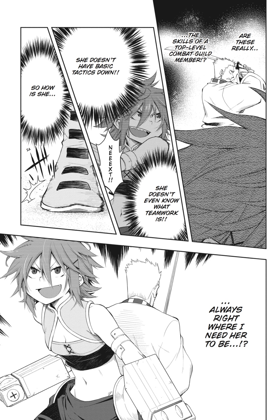 Log Horizon - Nishikaze no Ryodan Chapter 38 page 15 - Chapter 38