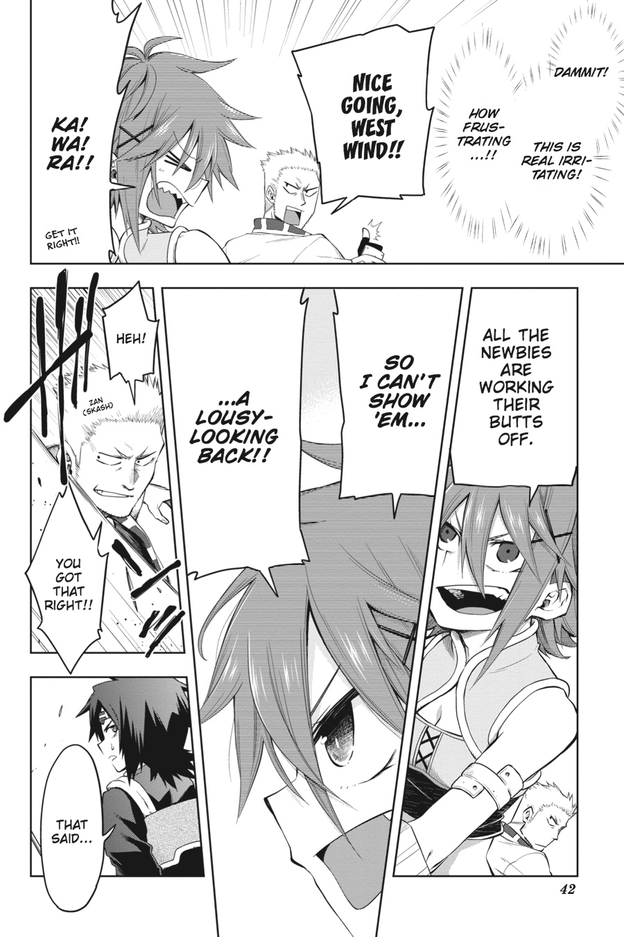 Log Horizon - Nishikaze no Ryodan Chapter 38 page 16 - Chapter 38