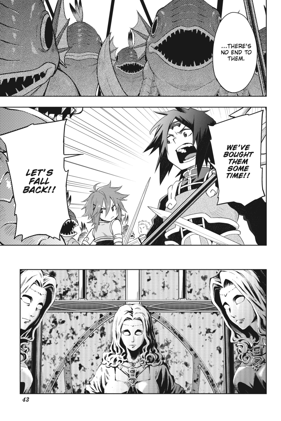 Log Horizon - Nishikaze no Ryodan Chapter 38 page 17 - Chapter 38