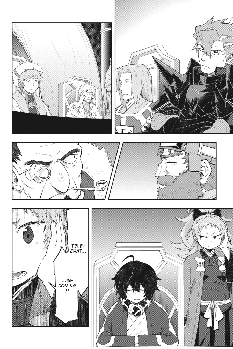 Log Horizon - Nishikaze no Ryodan Chapter 38 page 18 - Chapter 38