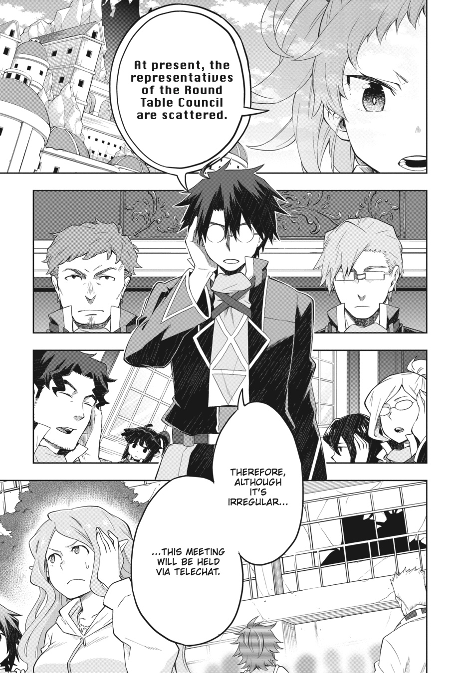 Log Horizon - Nishikaze no Ryodan Chapter 38 page 19 - Chapter 38