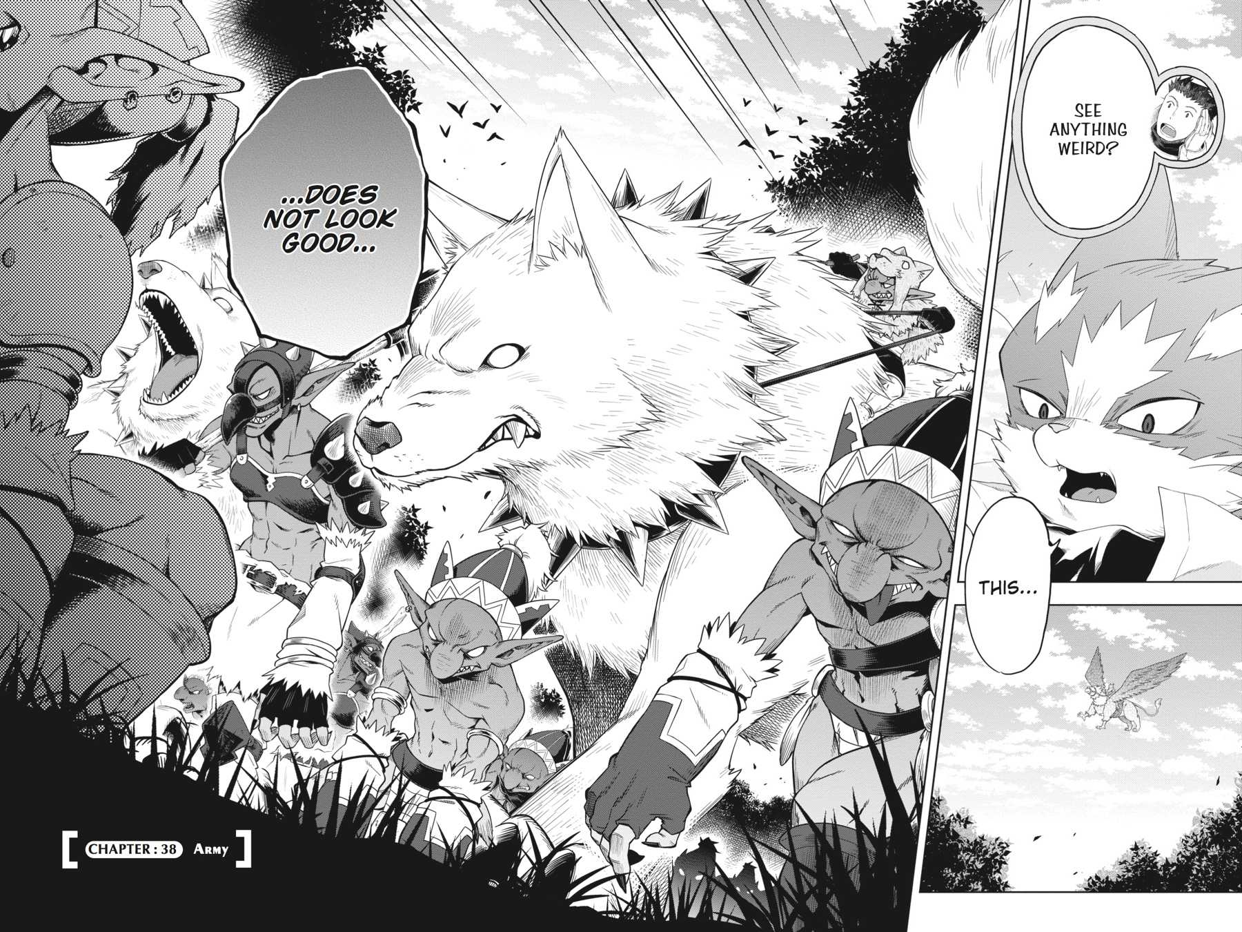 Log Horizon - Nishikaze no Ryodan Chapter 38 page 2 - Chapter 38