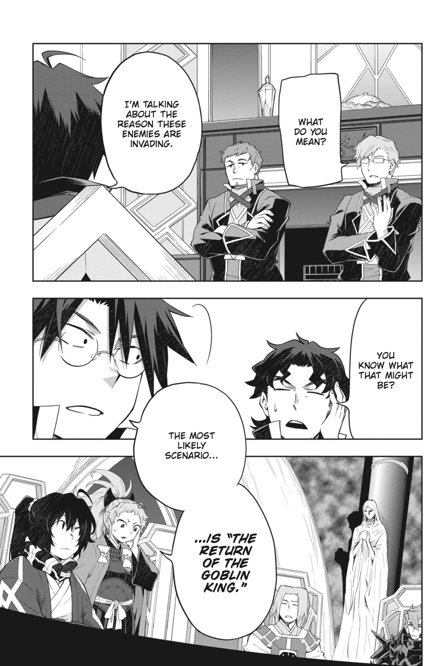 Log Horizon - Nishikaze no Ryodan Chapter 38 page 21 - Chapter 38