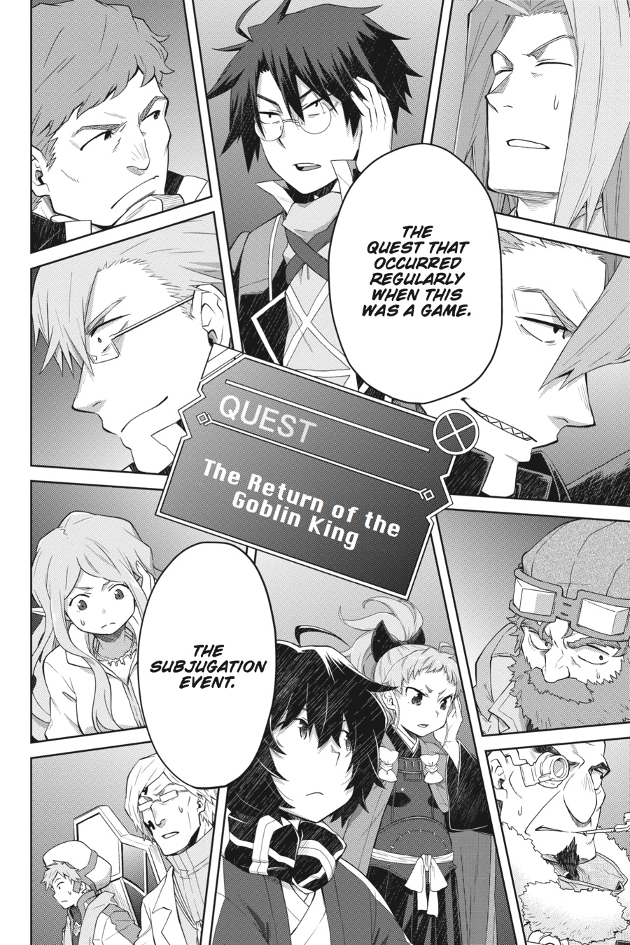 Log Horizon - Nishikaze no Ryodan Chapter 38 page 22 - Chapter 38