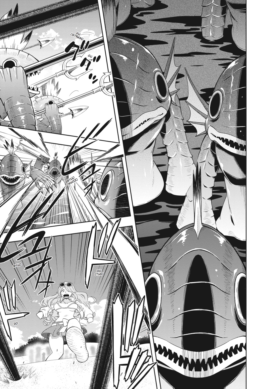 Log Horizon - Nishikaze no Ryodan Chapter 38 page 4 - Chapter 38