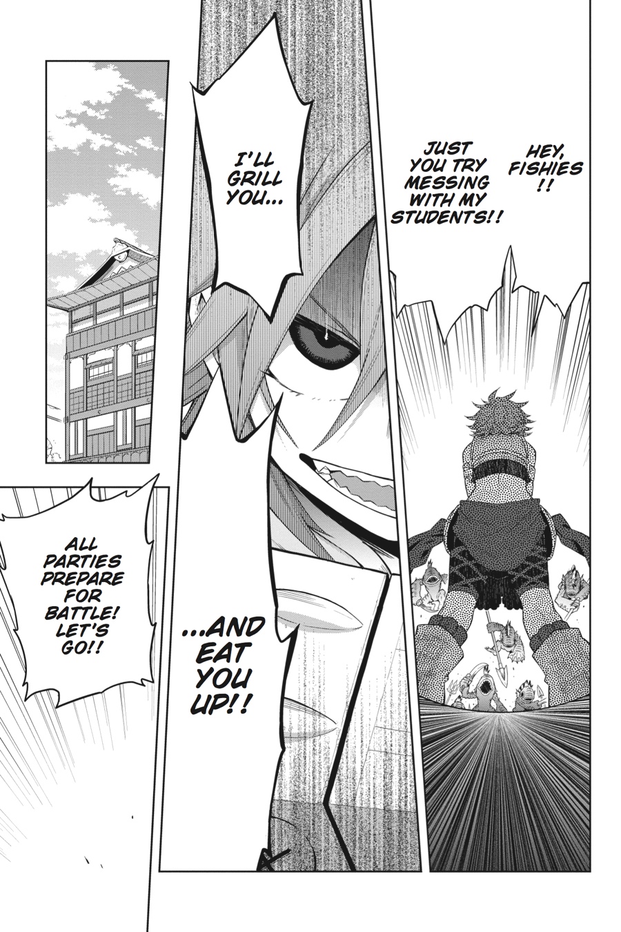 Log Horizon - Nishikaze no Ryodan Chapter 38 page 9 - Chapter 38