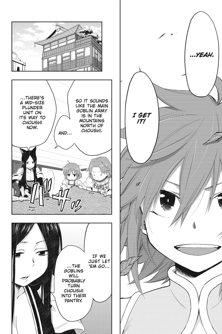 Log Horizon - Nishikaze no Ryodan Chapter 39 page 10 - Chapter 39