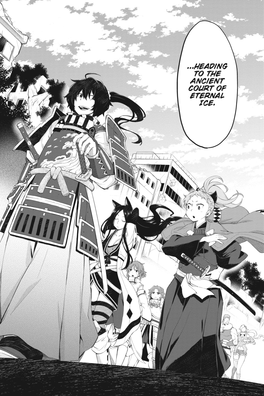 Log Horizon - Nishikaze no Ryodan Chapter 39 page 13 - Chapter 39