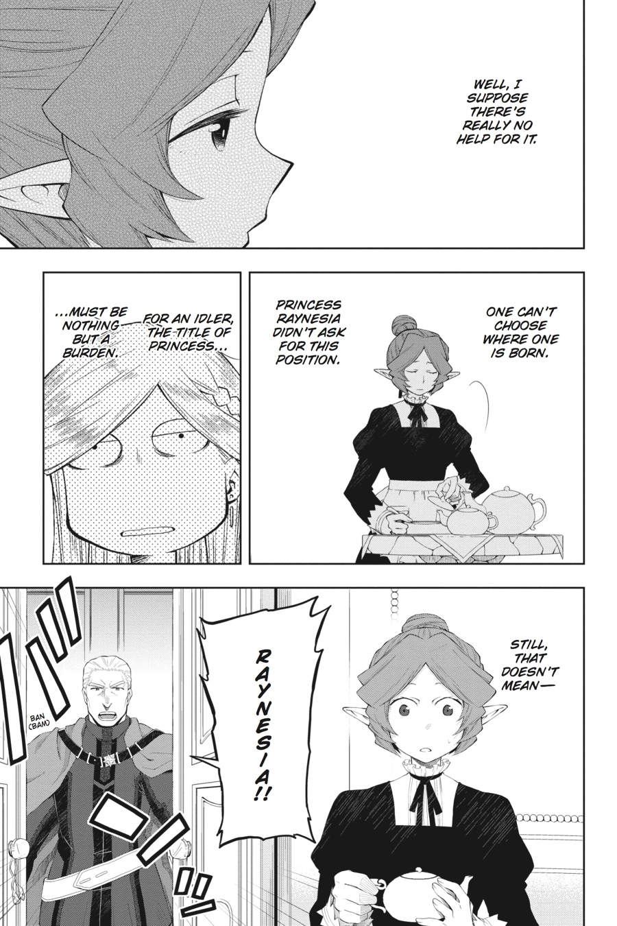Log Horizon - Nishikaze no Ryodan Chapter 39 page 15 - Chapter 39