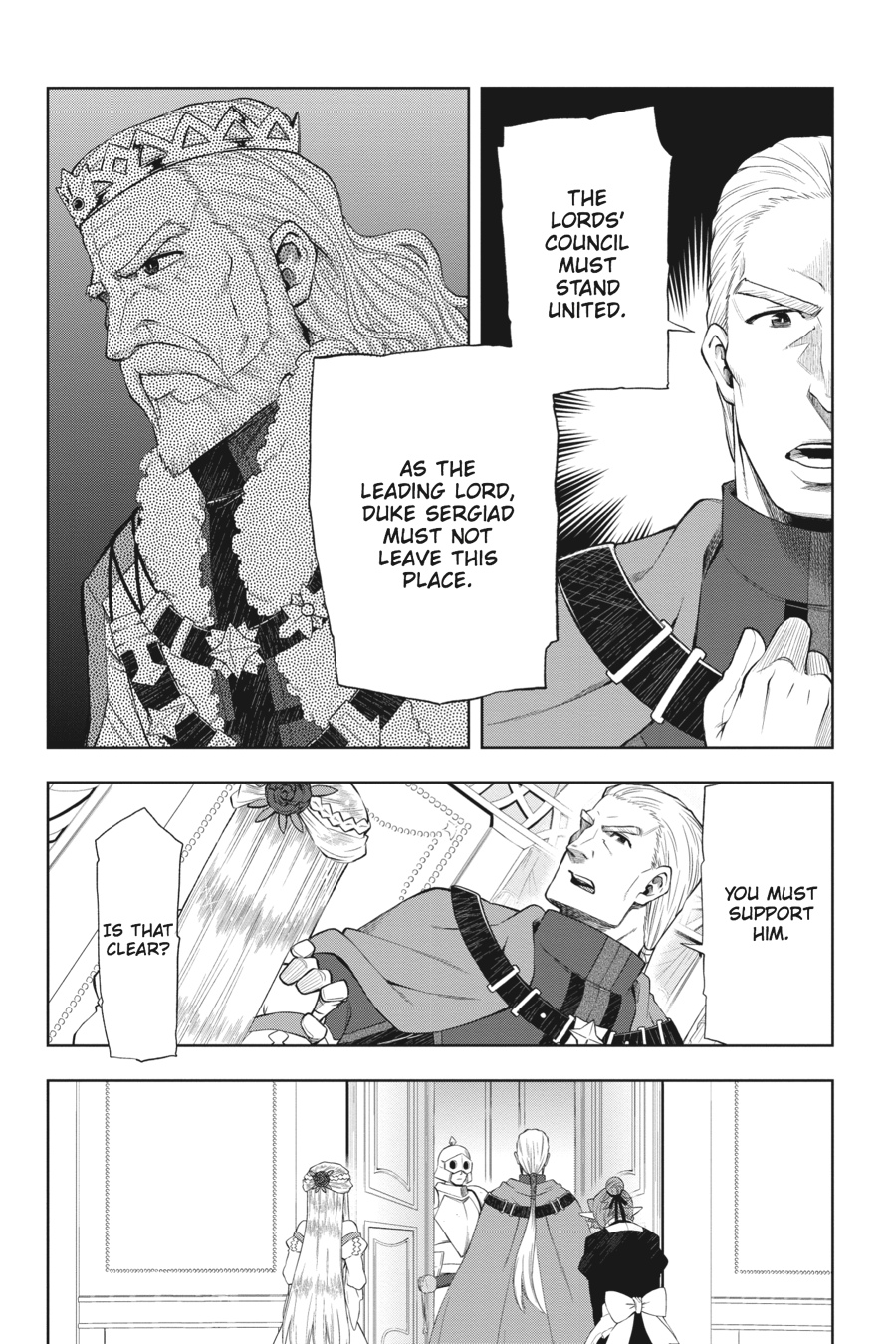 Log Horizon - Nishikaze no Ryodan Chapter 39 page 18 - Chapter 39