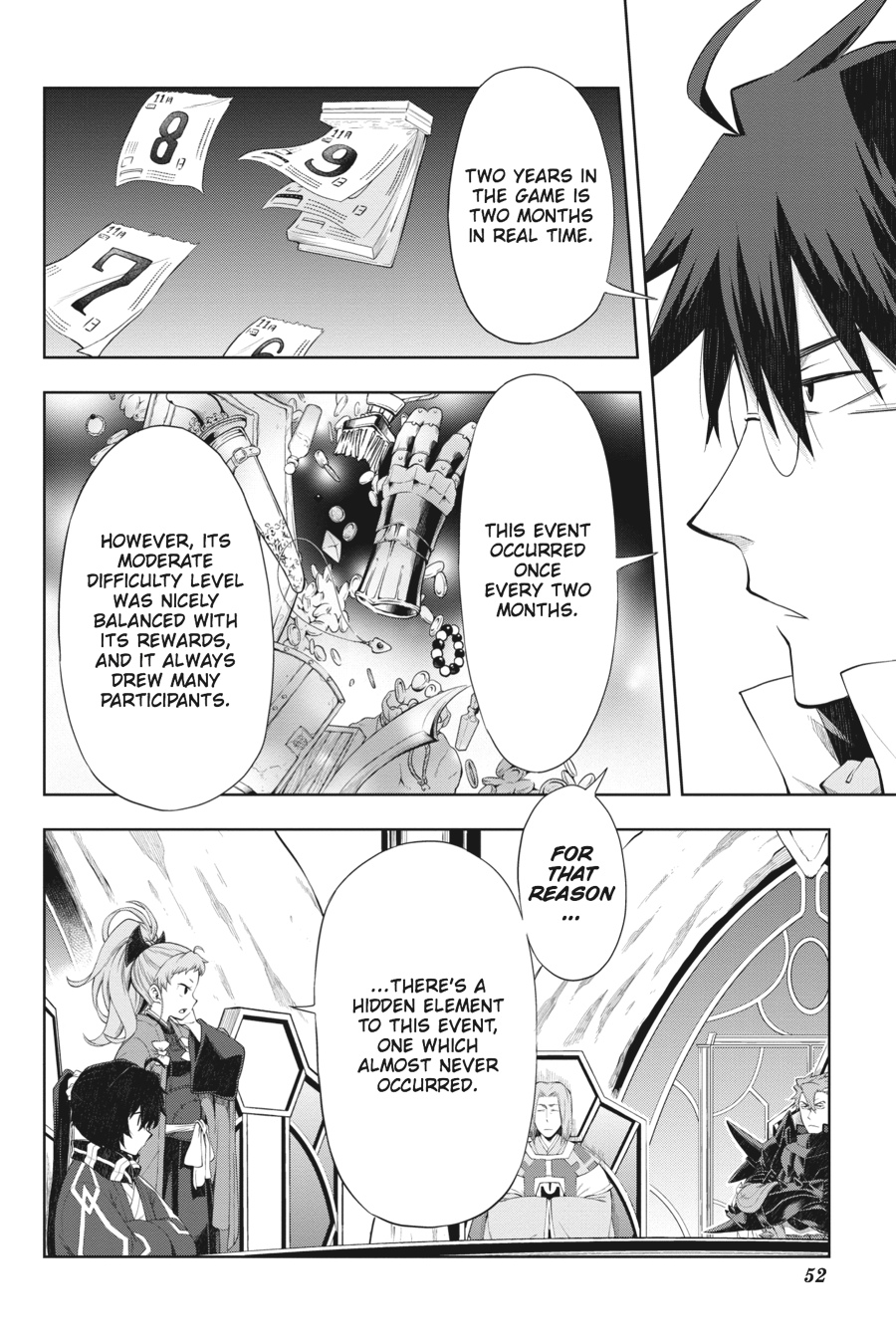 Log Horizon - Nishikaze no Ryodan Chapter 39 page 2 - Chapter 39