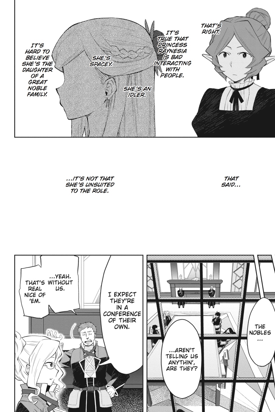 Log Horizon - Nishikaze no Ryodan Chapter 39 page 20 - Chapter 39