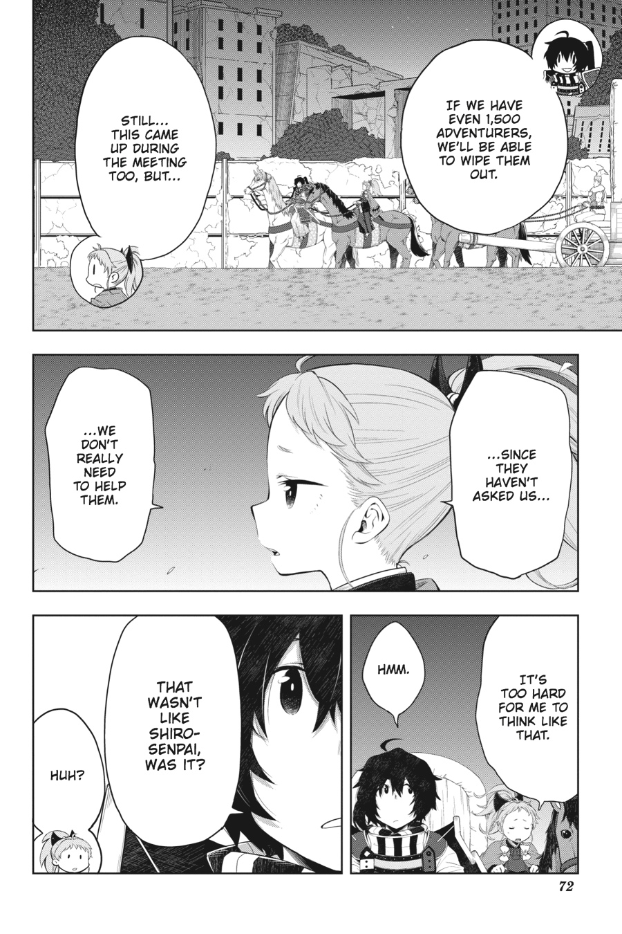 Log Horizon - Nishikaze no Ryodan Chapter 39 page 22 - Chapter 39