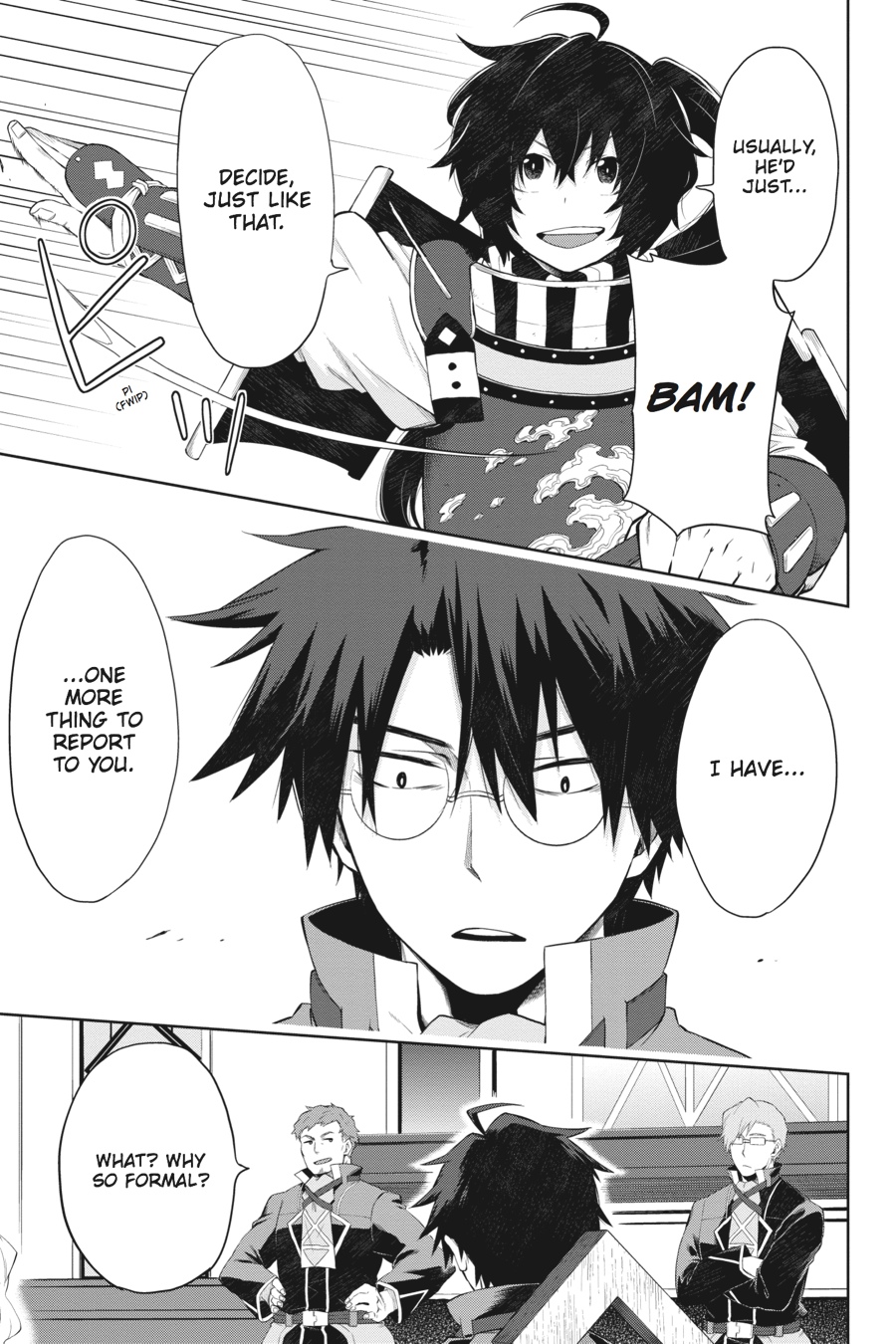 Log Horizon - Nishikaze no Ryodan Chapter 39 page 23 - Chapter 39