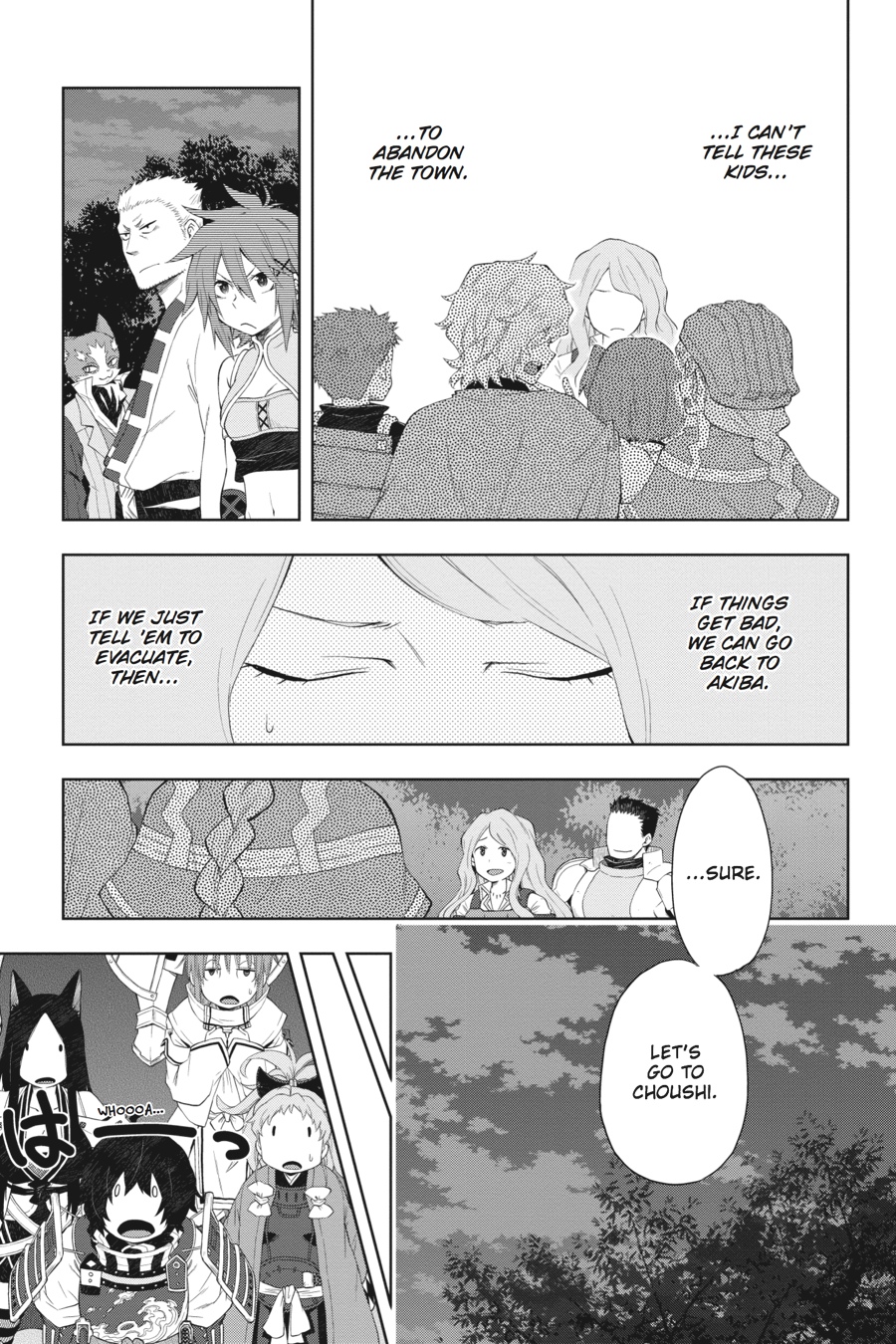 Log Horizon - Nishikaze no Ryodan Chapter 39 page 25 - Chapter 39