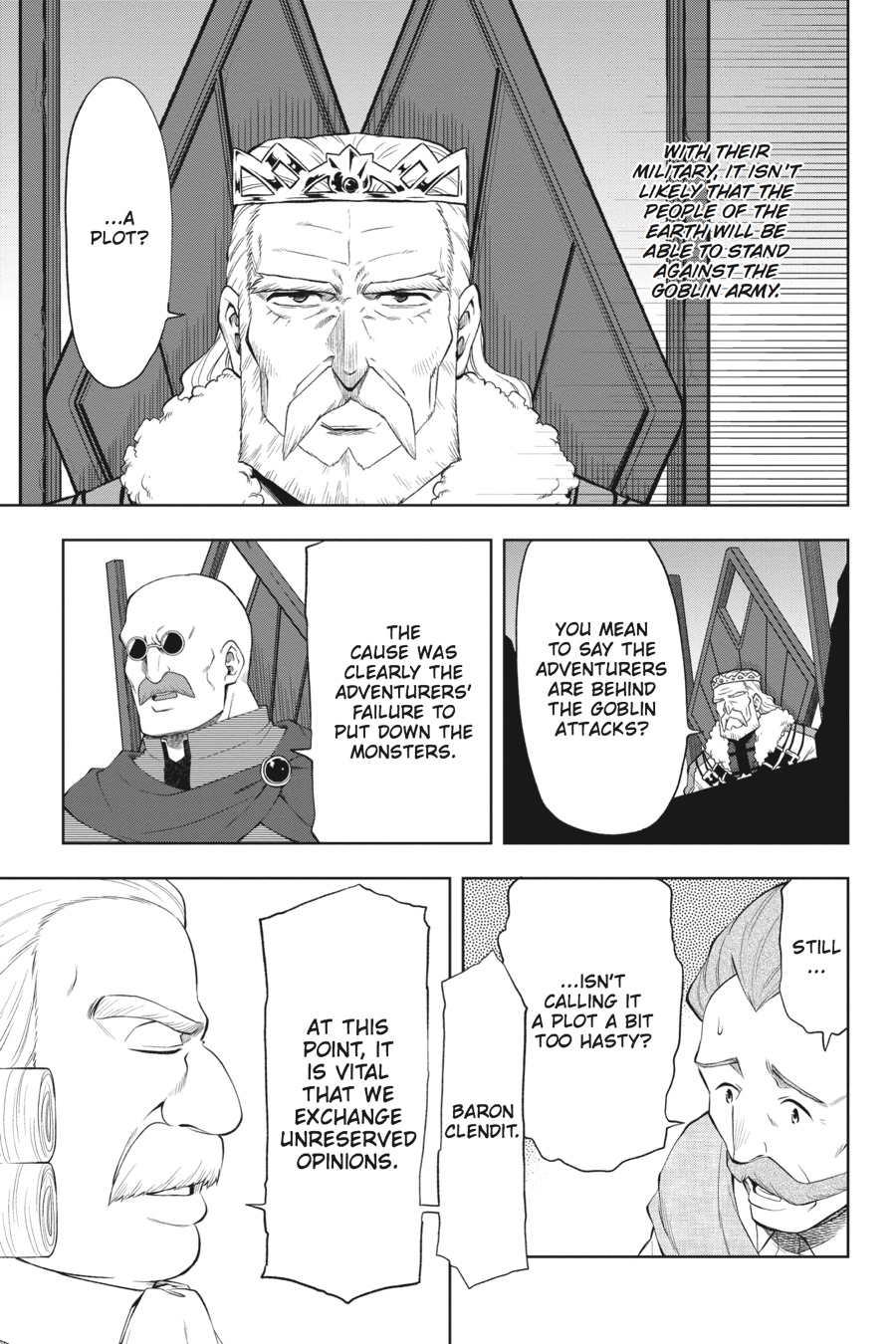 Log Horizon - Nishikaze no Ryodan Chapter 39 page 5 - Chapter 39