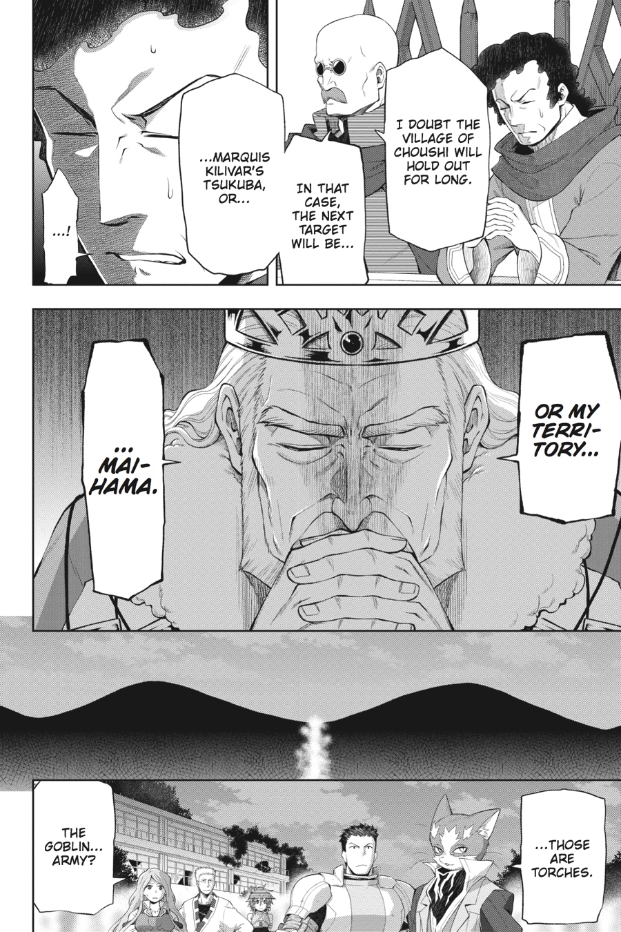 Log Horizon - Nishikaze no Ryodan Chapter 39 page 6 - Chapter 39