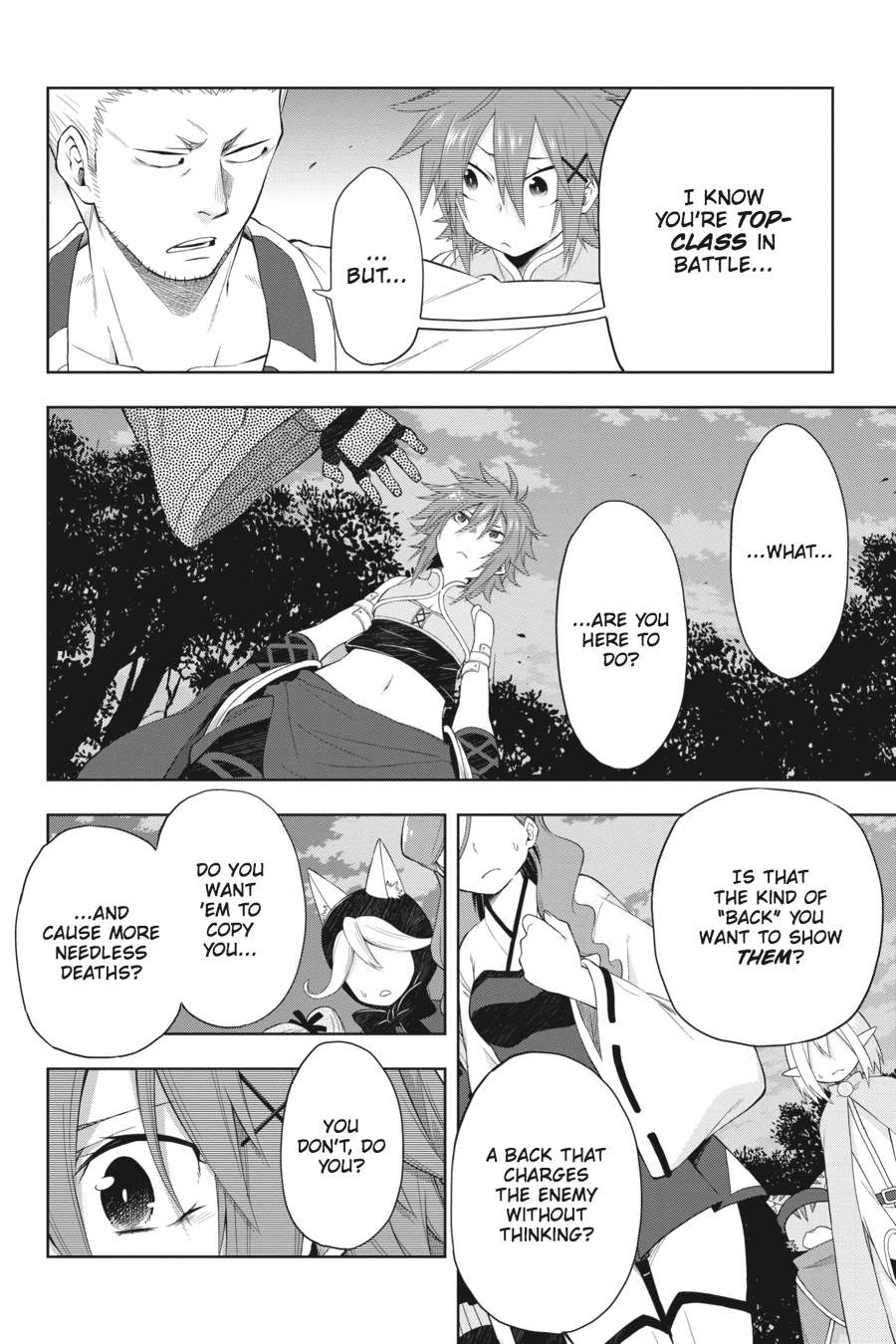 Log Horizon - Nishikaze no Ryodan Chapter 39 page 8 - Chapter 39