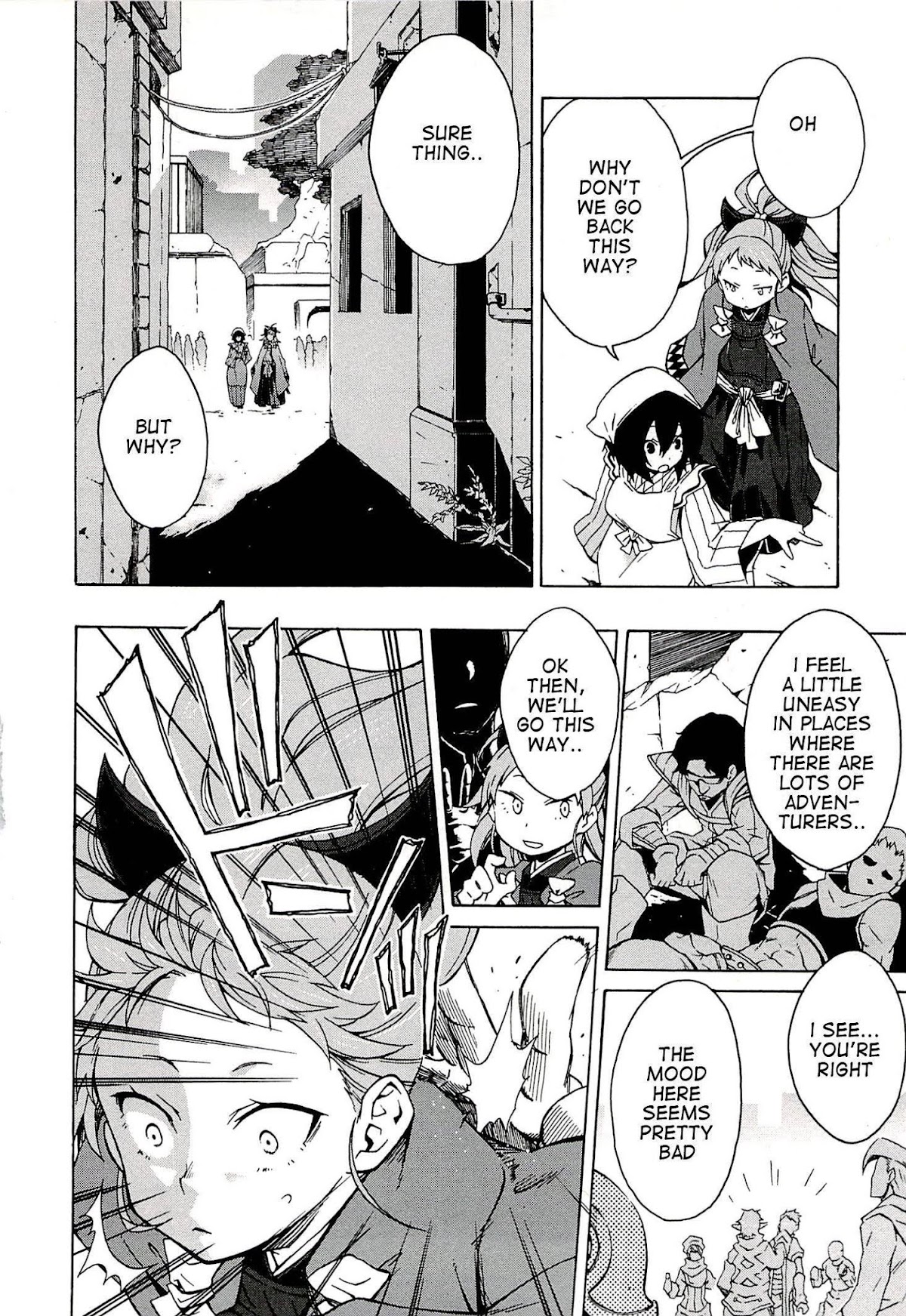 Log Horizon - Nishikaze no Ryodan Chapter 4 page 16 - Chapter 4: Anxiety