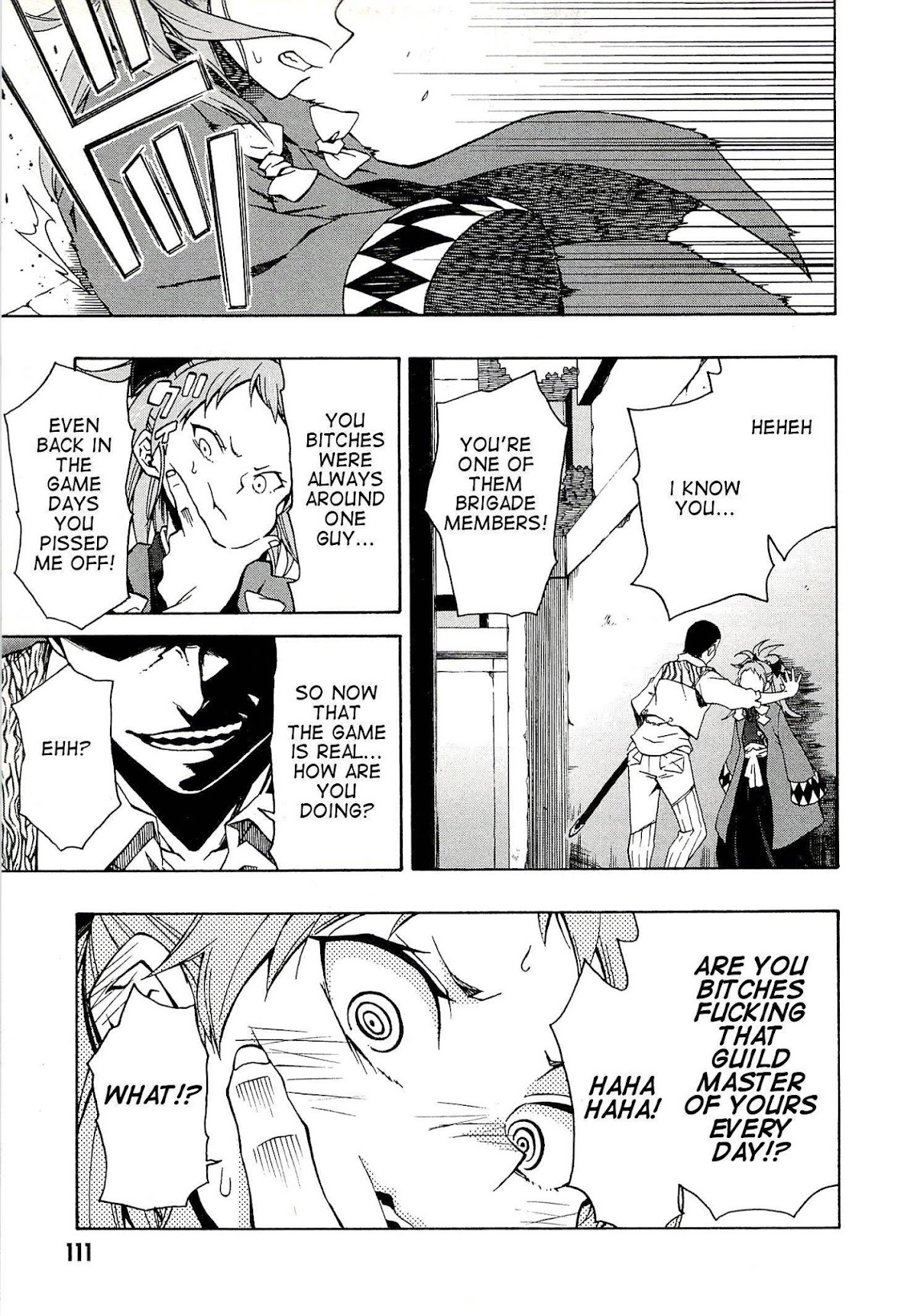 Log Horizon - Nishikaze no Ryodan Chapter 4 page 19 - Chapter 4: Anxiety