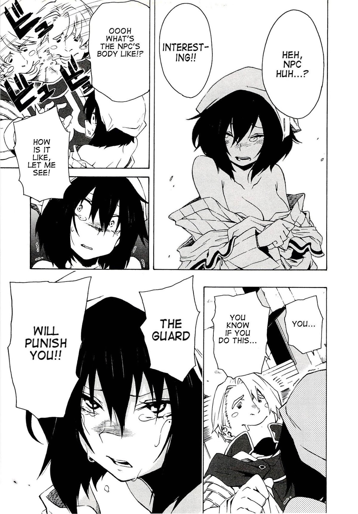 Log Horizon - Nishikaze no Ryodan Chapter 4 page 21 - Chapter 4: Anxiety
